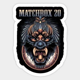 MATCHBOX 20 BAND Sticker
